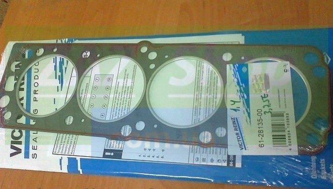 Прокладка ГБЦ Ланос: 【купить RZ 61-28135-00-Victor Reinz (Germany